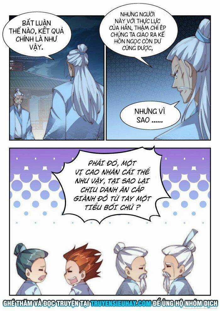 Dị Thế Tà Quân Chapter 151 trang 12