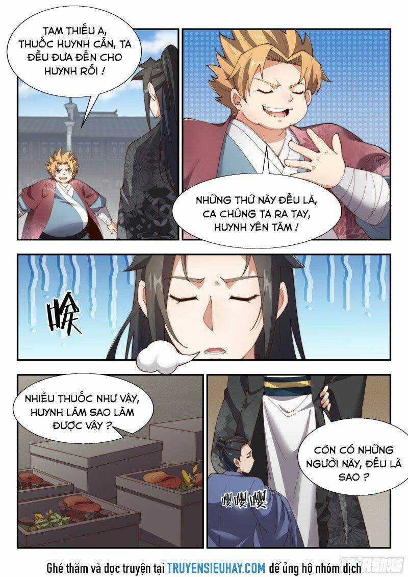 Dị Thế Tà Quân Chapter 152 trang 5