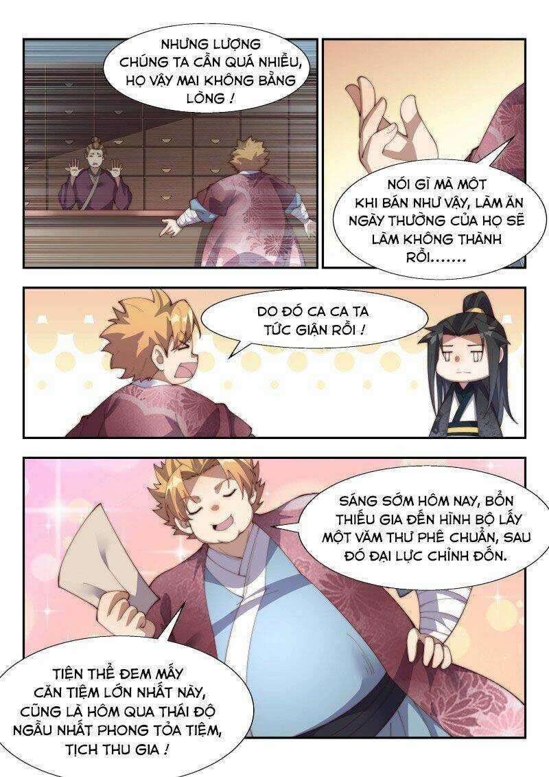 Dị Thế Tà Quân Chapter 152 trang 8