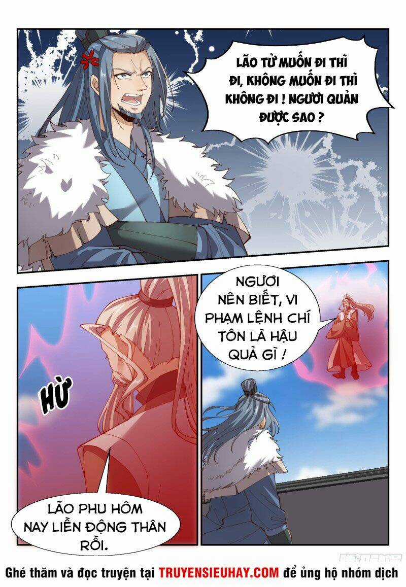 Dị Thế Tà Quân Chapter 153 trang 1