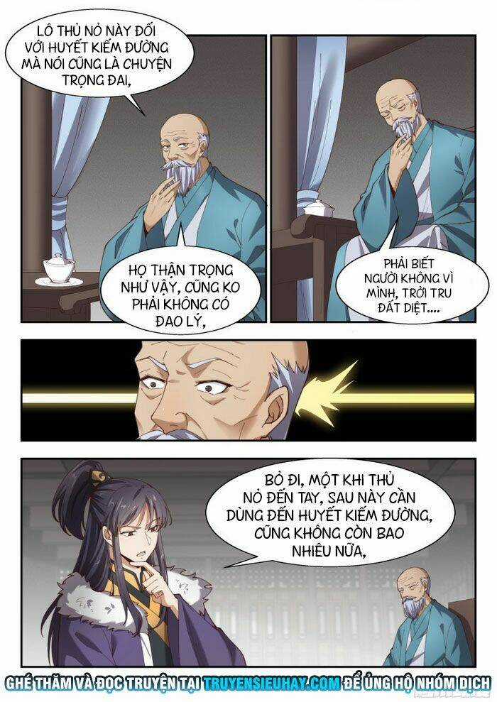 Dị Thế Tà Quân Chapter 154 trang 3