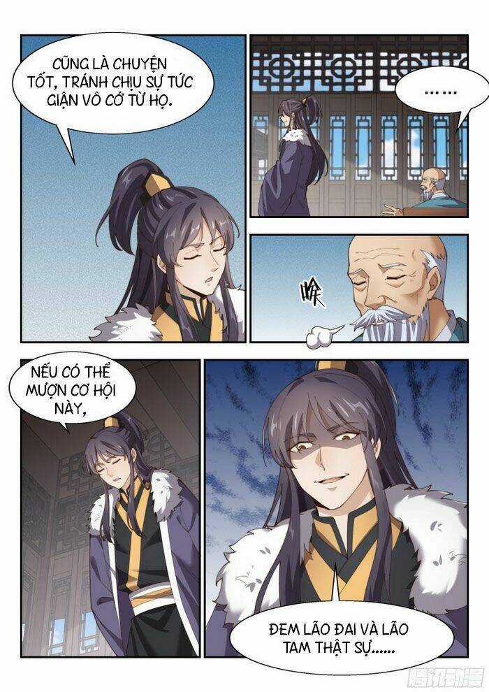 Dị Thế Tà Quân Chapter 154 trang 4