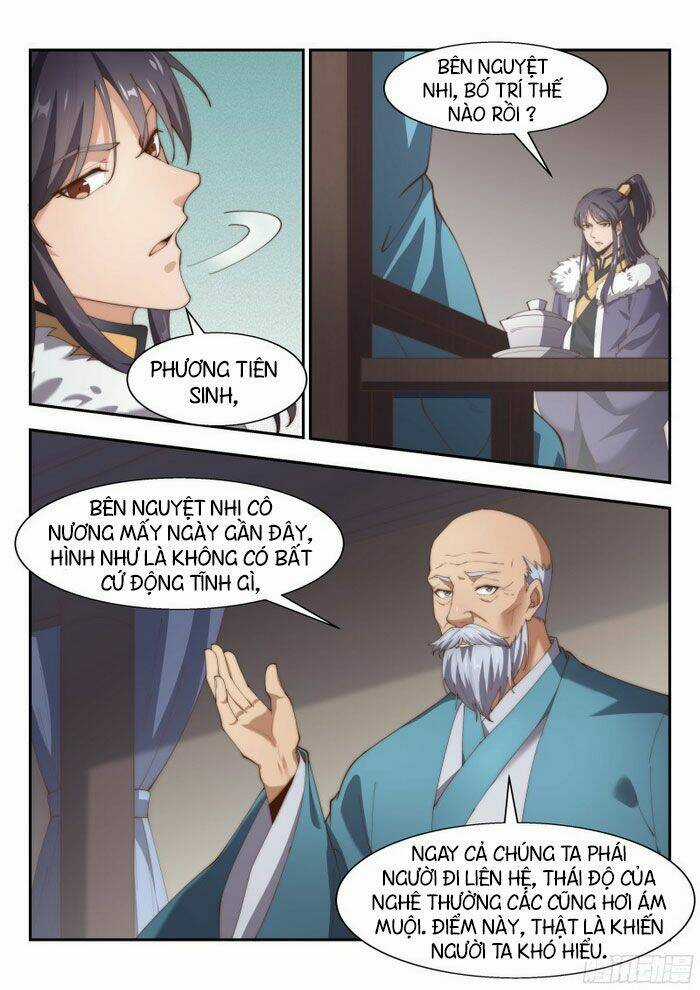 Dị Thế Tà Quân Chapter 154 trang 5