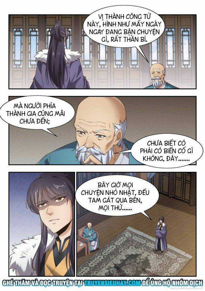 Dị Thế Tà Quân Chapter 154 trang 7