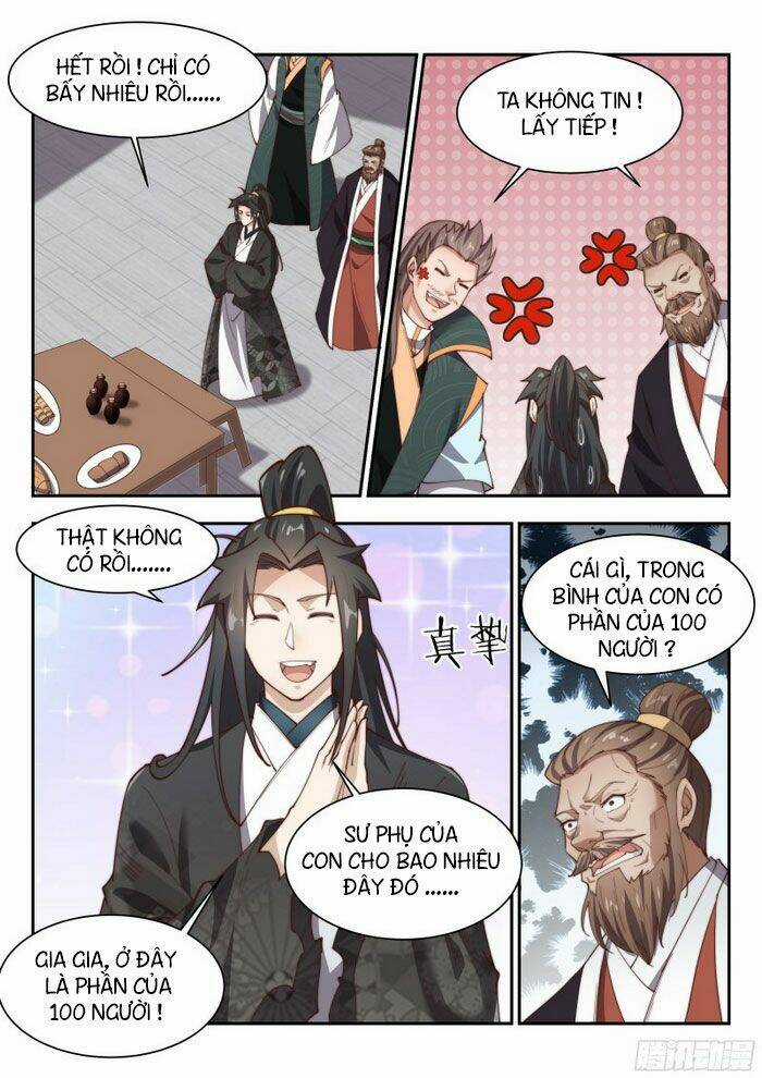 Dị Thế Tà Quân Chapter 156 trang 11