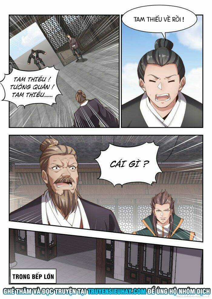 Dị Thế Tà Quân Chapter 156 trang 4