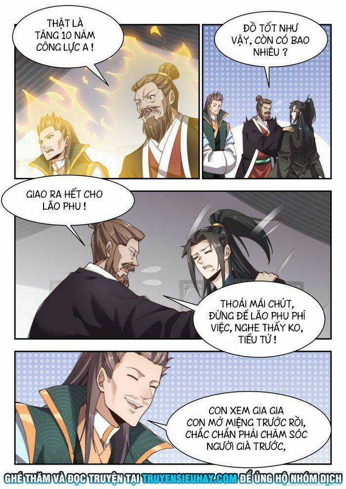 Dị Thế Tà Quân Chapter 156 trang 9