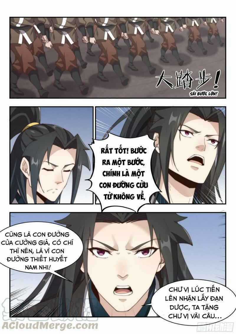 Dị Thế Tà Quân Chapter 158 trang 11