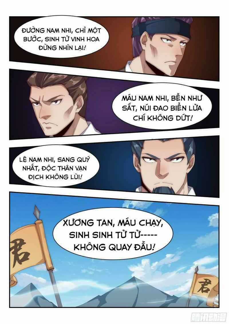 Dị Thế Tà Quân Chapter 158 trang 12