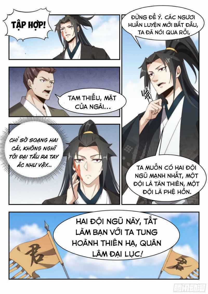 Dị Thế Tà Quân Chapter 158 trang 6