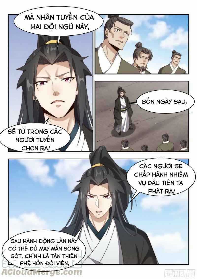 Dị Thế Tà Quân Chapter 158 trang 7