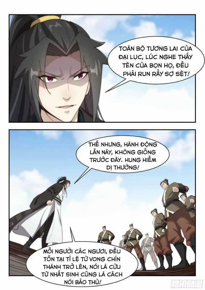 Dị Thế Tà Quân Chapter 158 trang 8