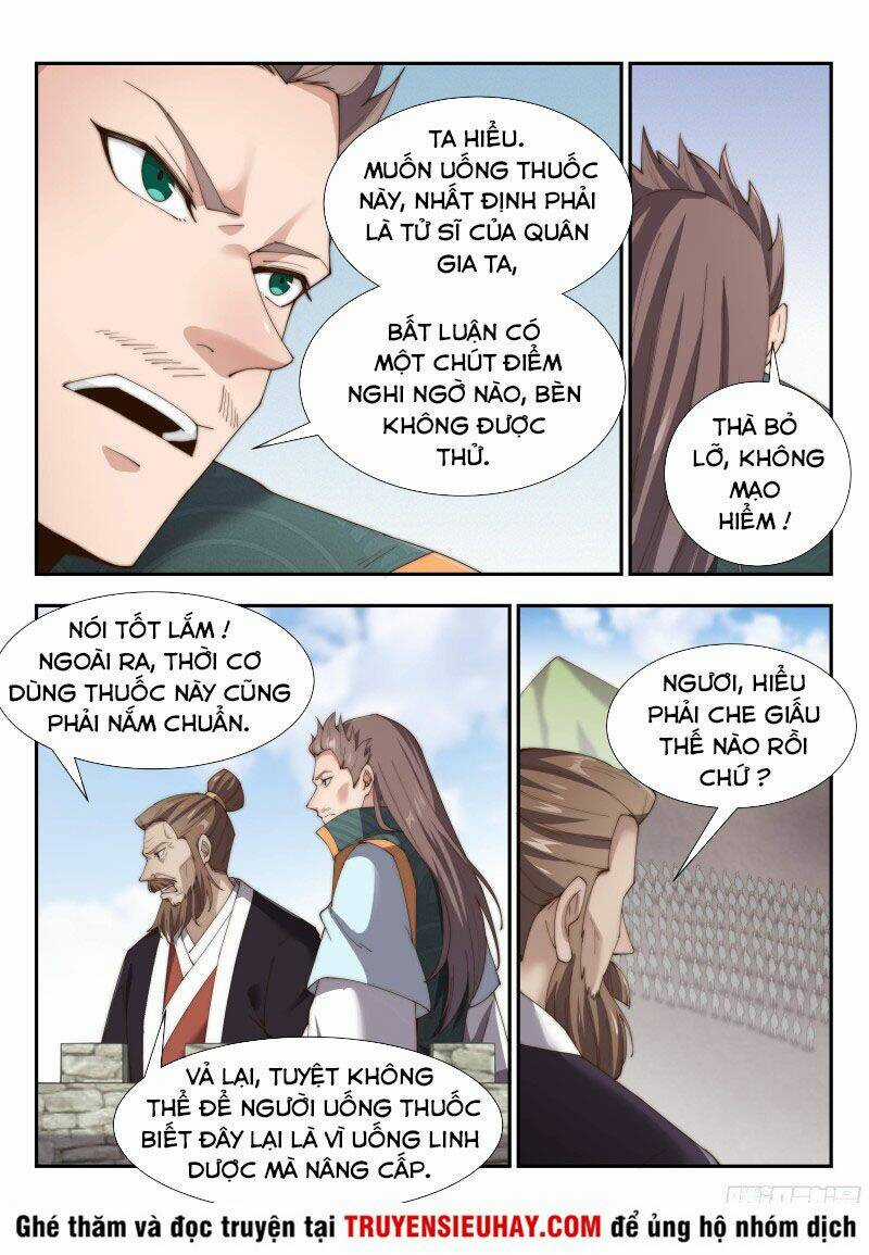 Dị Thế Tà Quân Chapter 159 trang 3