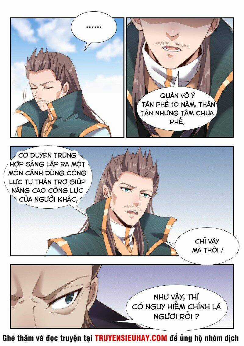 Dị Thế Tà Quân Chapter 159 trang 4