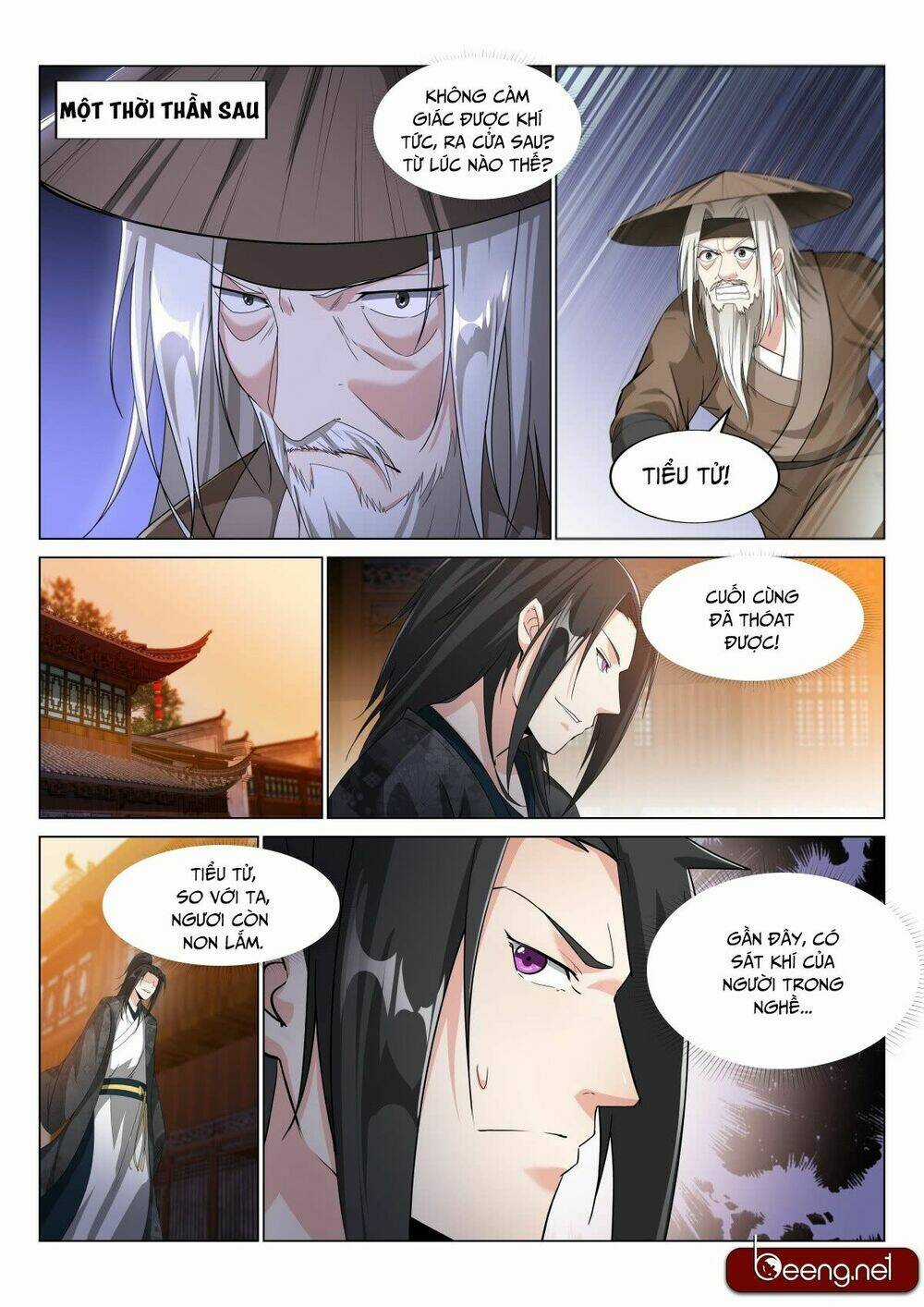 Dị Thế Tà Quân Chapter 16 trang 2