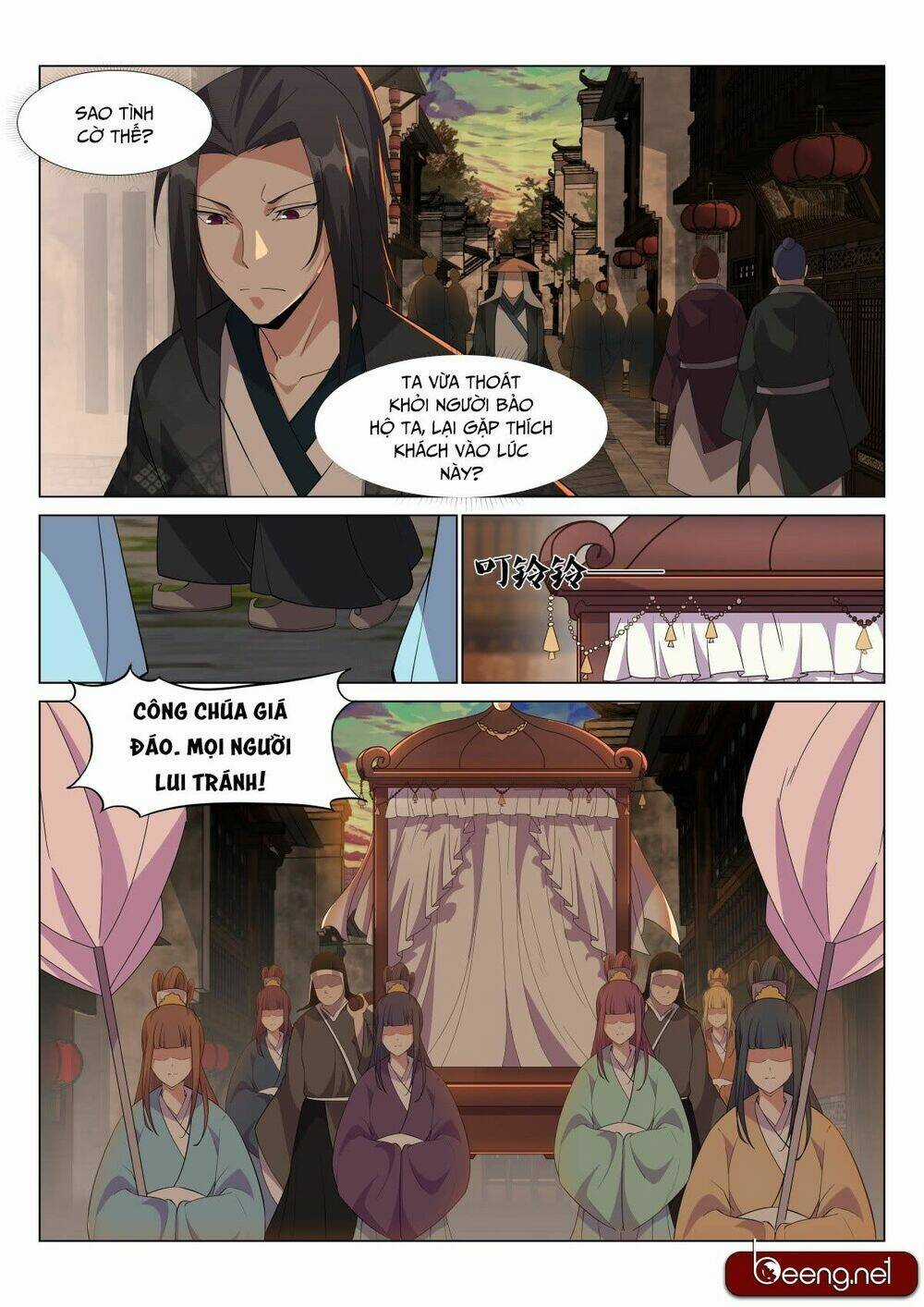 Dị Thế Tà Quân Chapter 16 trang 3