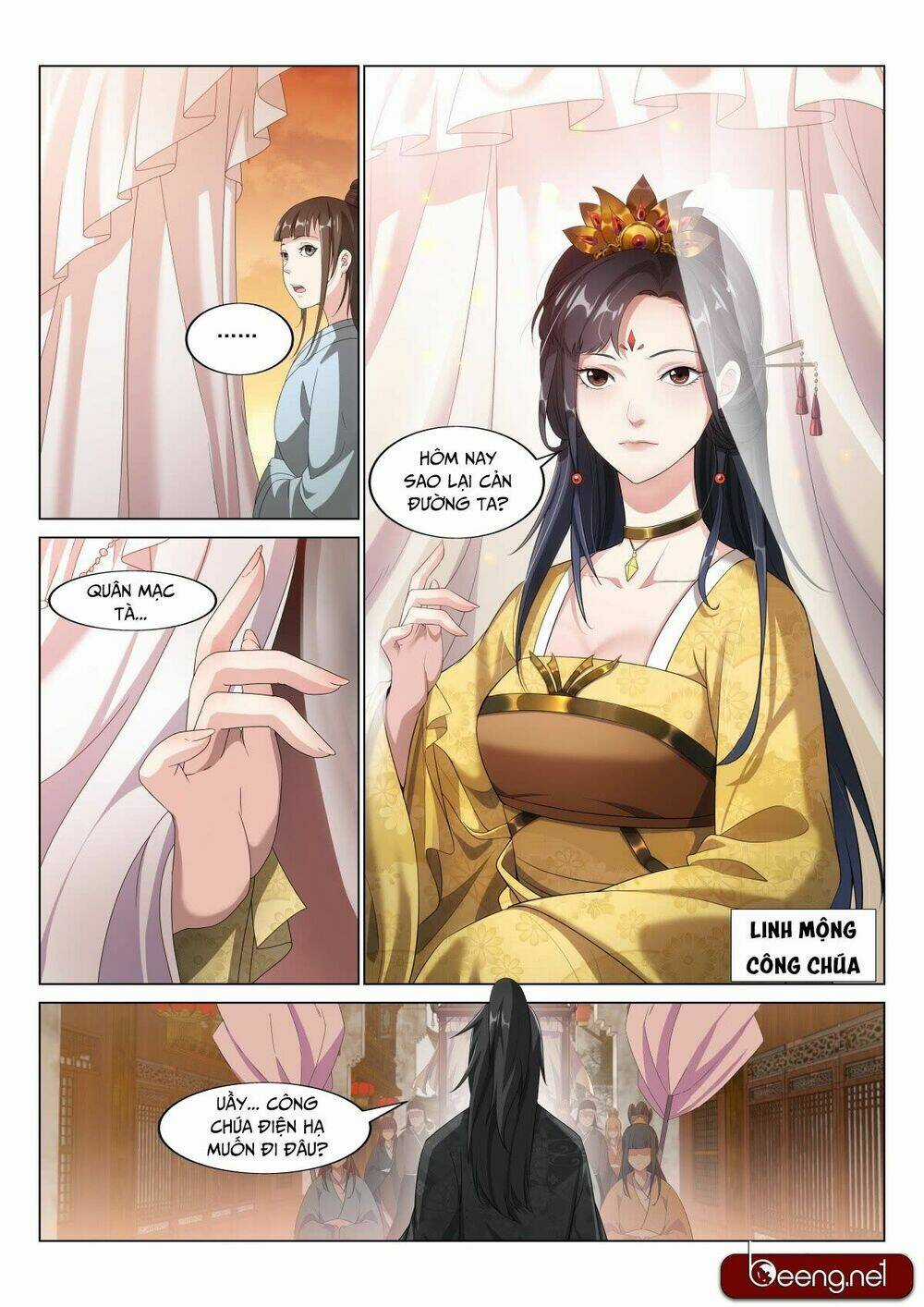 Dị Thế Tà Quân Chapter 16 trang 4