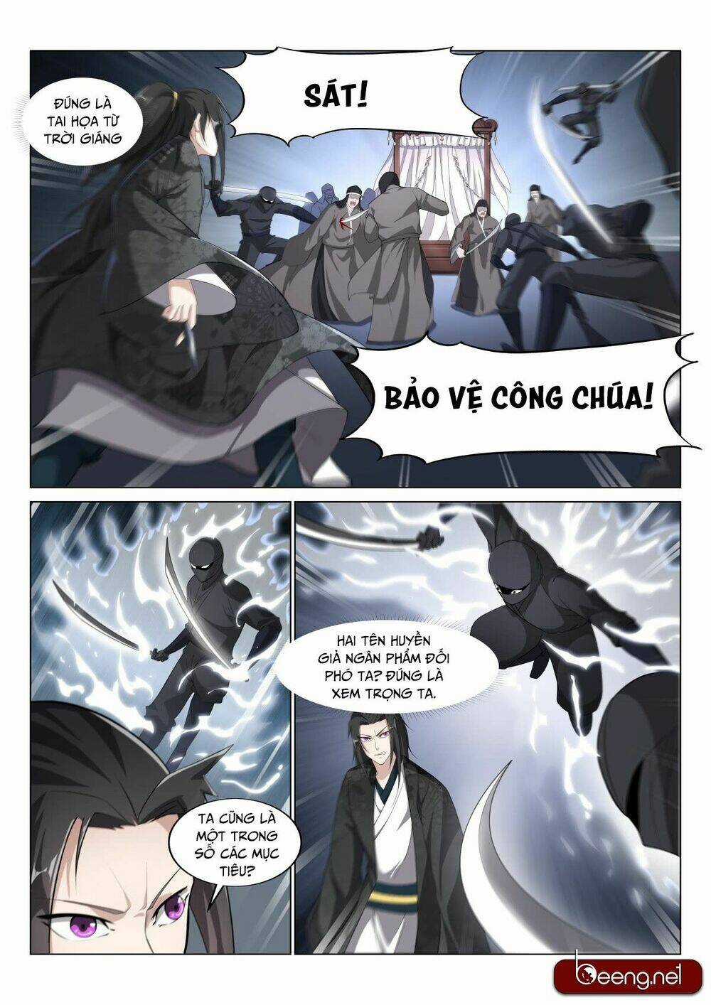Dị Thế Tà Quân Chapter 16 trang 7