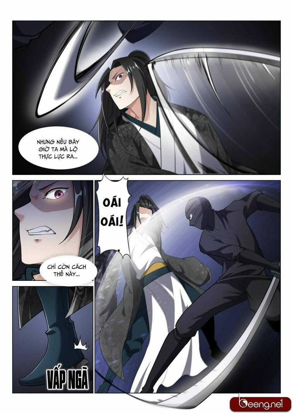 Dị Thế Tà Quân Chapter 16 trang 8