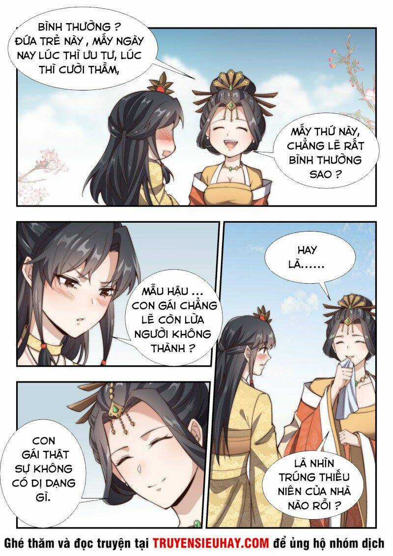 Dị Thế Tà Quân Chapter 160 trang 11