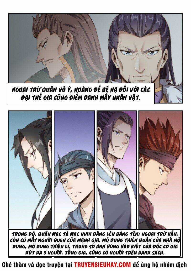 Dị Thế Tà Quân Chapter 160 trang 3