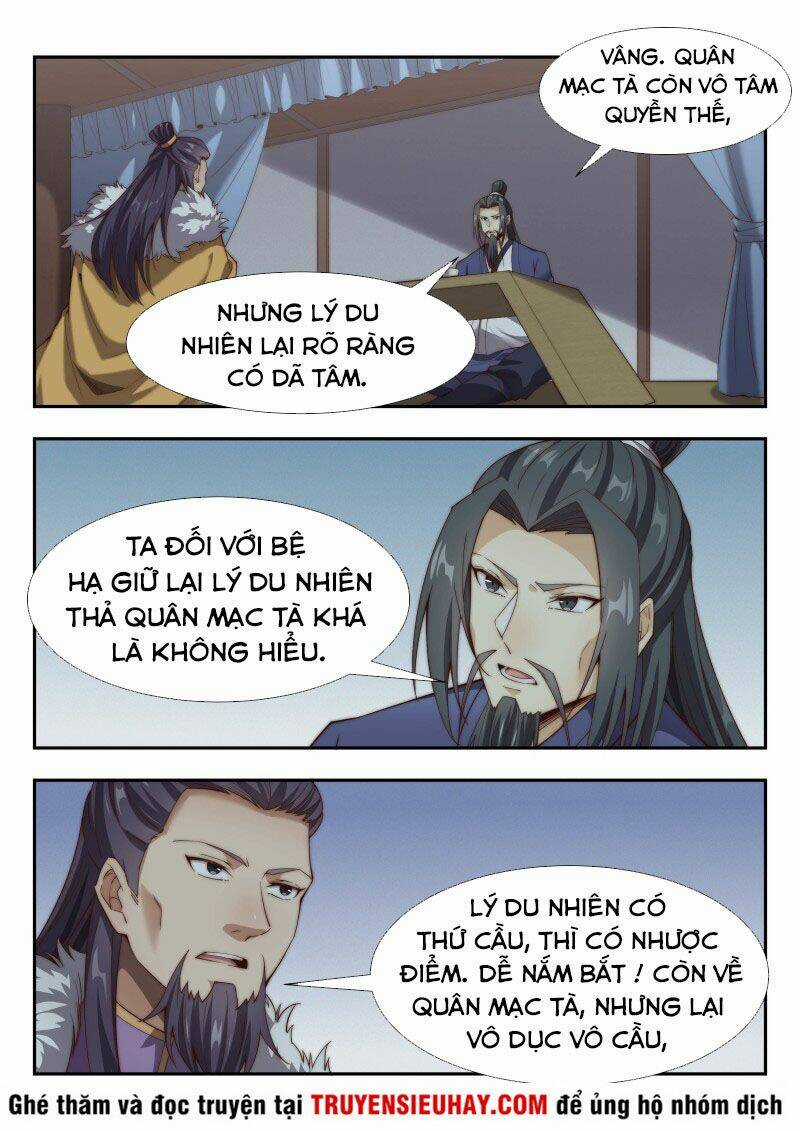 Dị Thế Tà Quân Chapter 160 trang 4