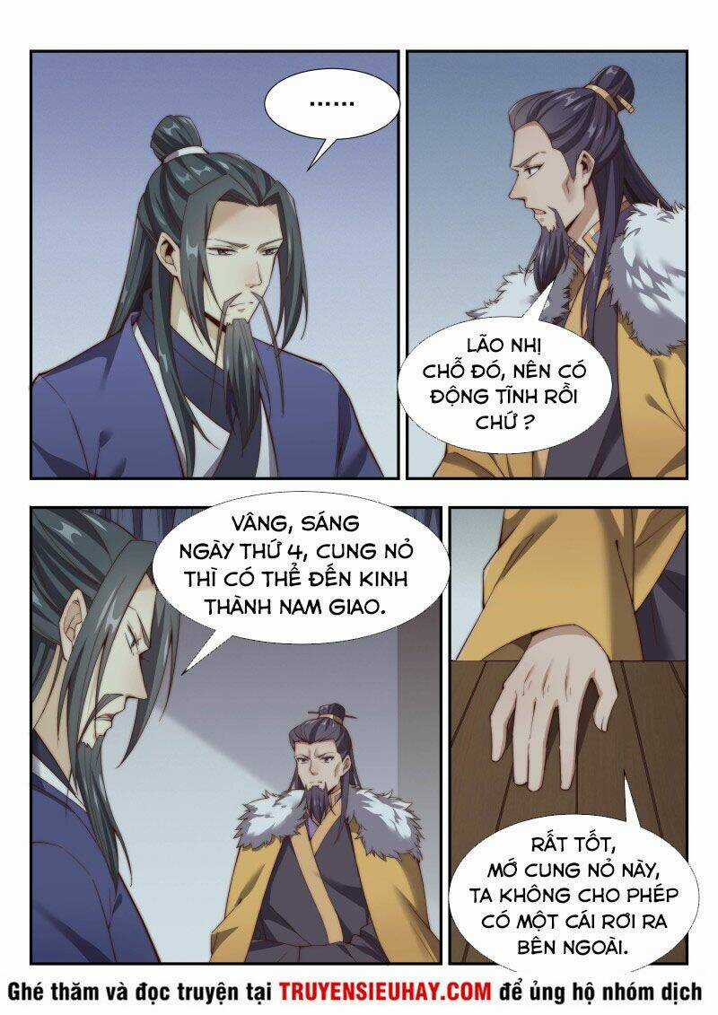 Dị Thế Tà Quân Chapter 160 trang 6