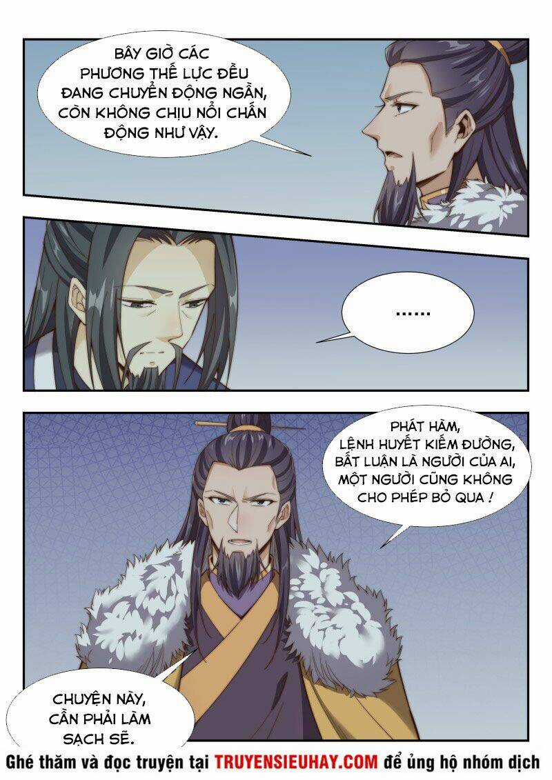 Dị Thế Tà Quân Chapter 160 trang 8