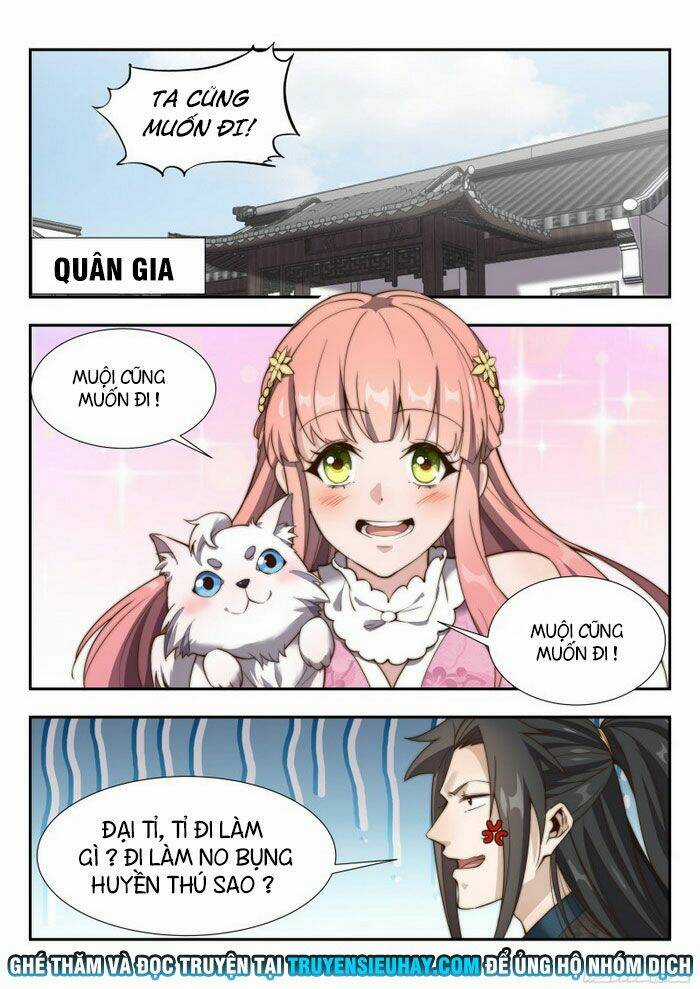 Dị Thế Tà Quân Chapter 161 trang 1