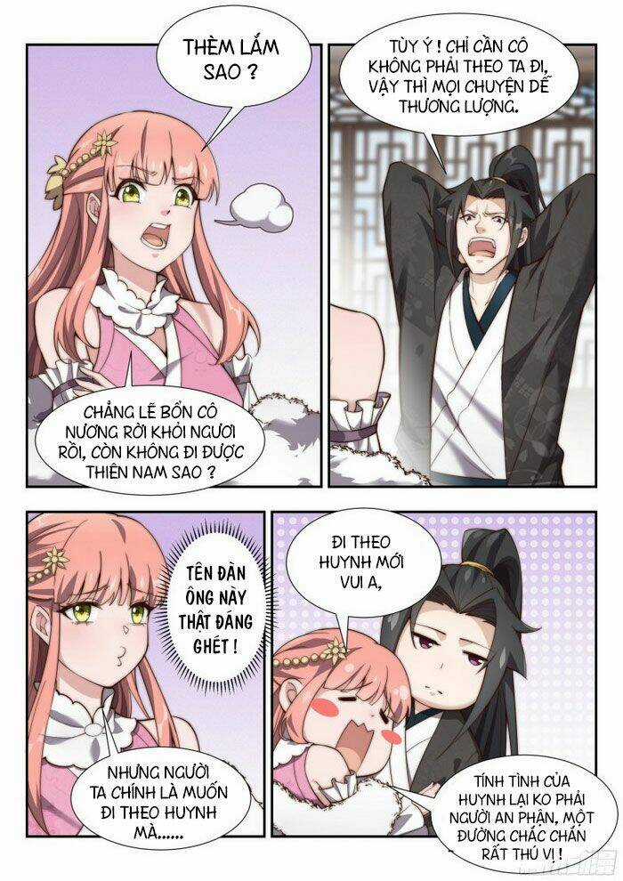 Dị Thế Tà Quân Chapter 161 trang 8