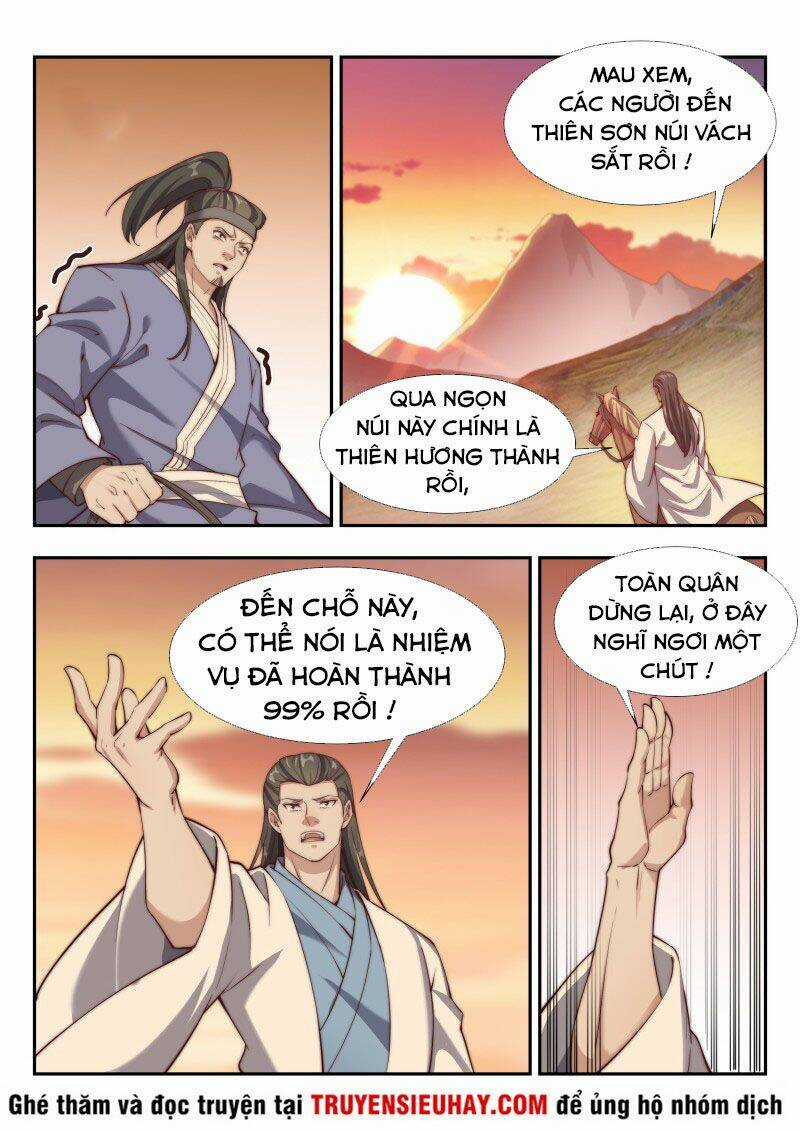 Dị Thế Tà Quân Chapter 163 trang 1