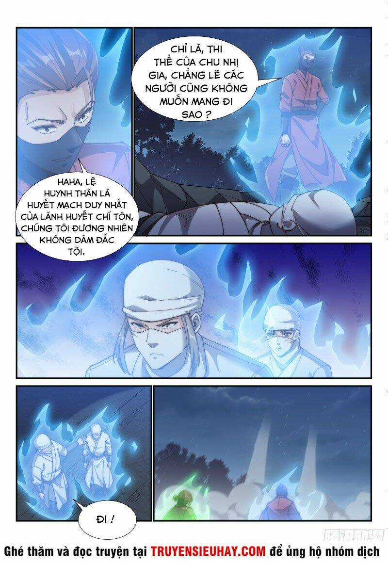 Dị Thế Tà Quân Chapter 166 trang 3