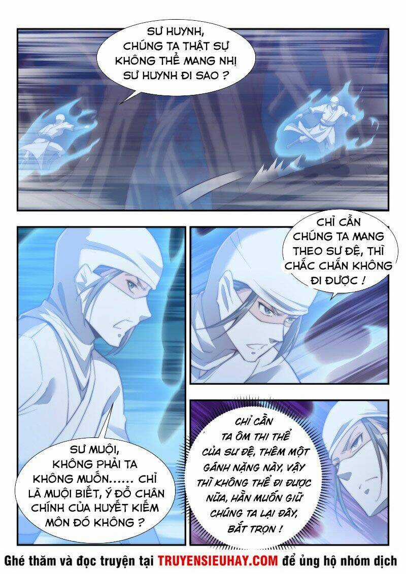 Dị Thế Tà Quân Chapter 166 trang 4