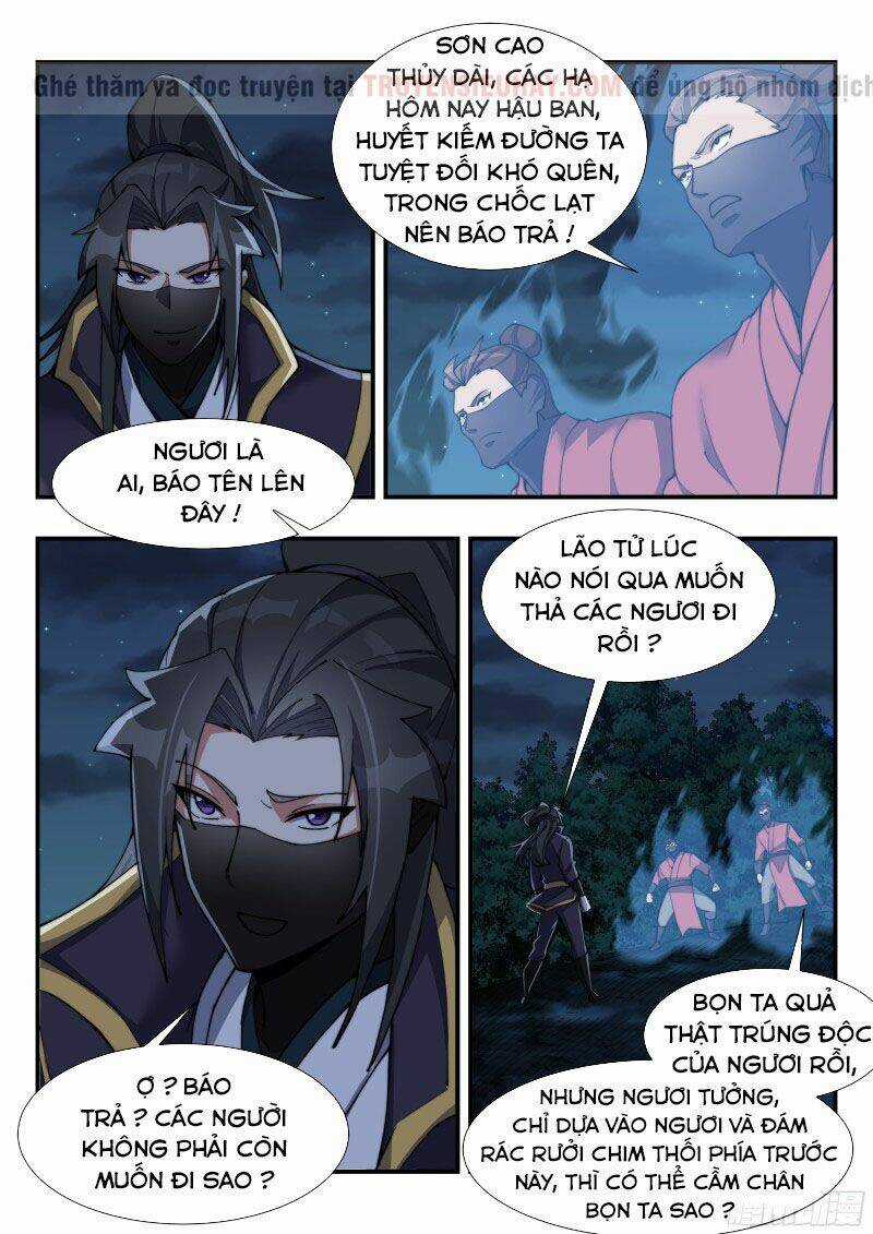 Dị Thế Tà Quân Chapter 167 trang 10