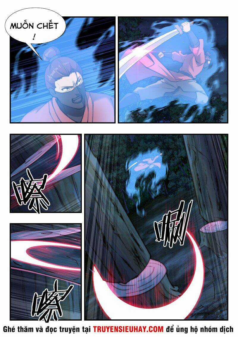 Dị Thế Tà Quân Chapter 167 trang 3