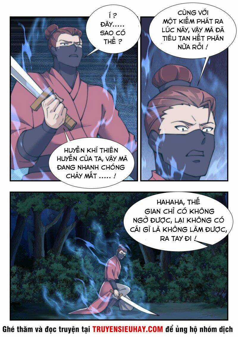 Dị Thế Tà Quân Chapter 167 trang 4