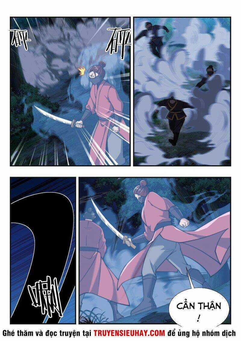 Dị Thế Tà Quân Chapter 167 trang 5