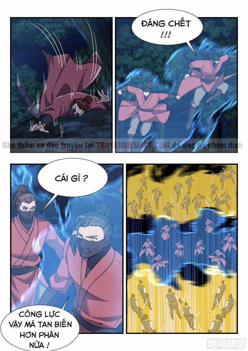 Dị Thế Tà Quân Chapter 167 trang 7