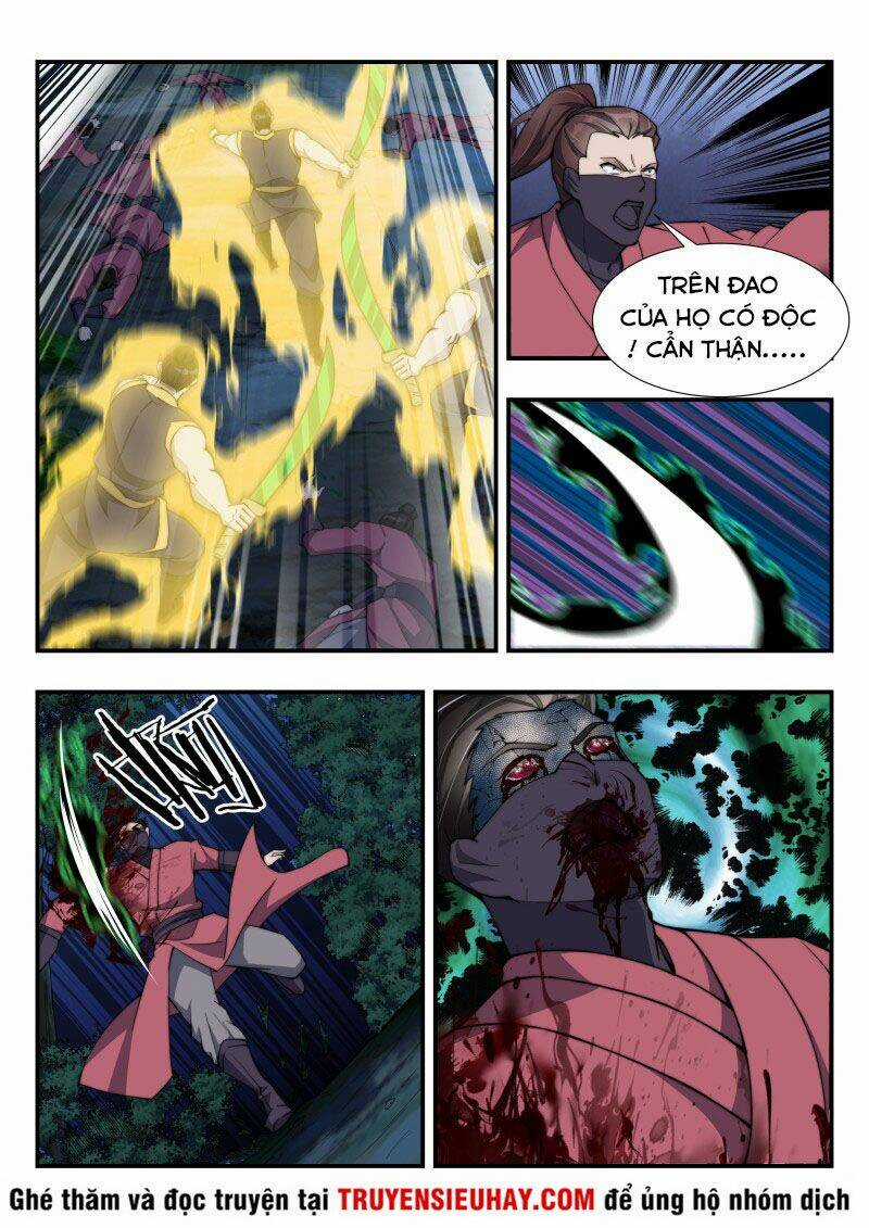 Dị Thế Tà Quân Chapter 167 trang 8