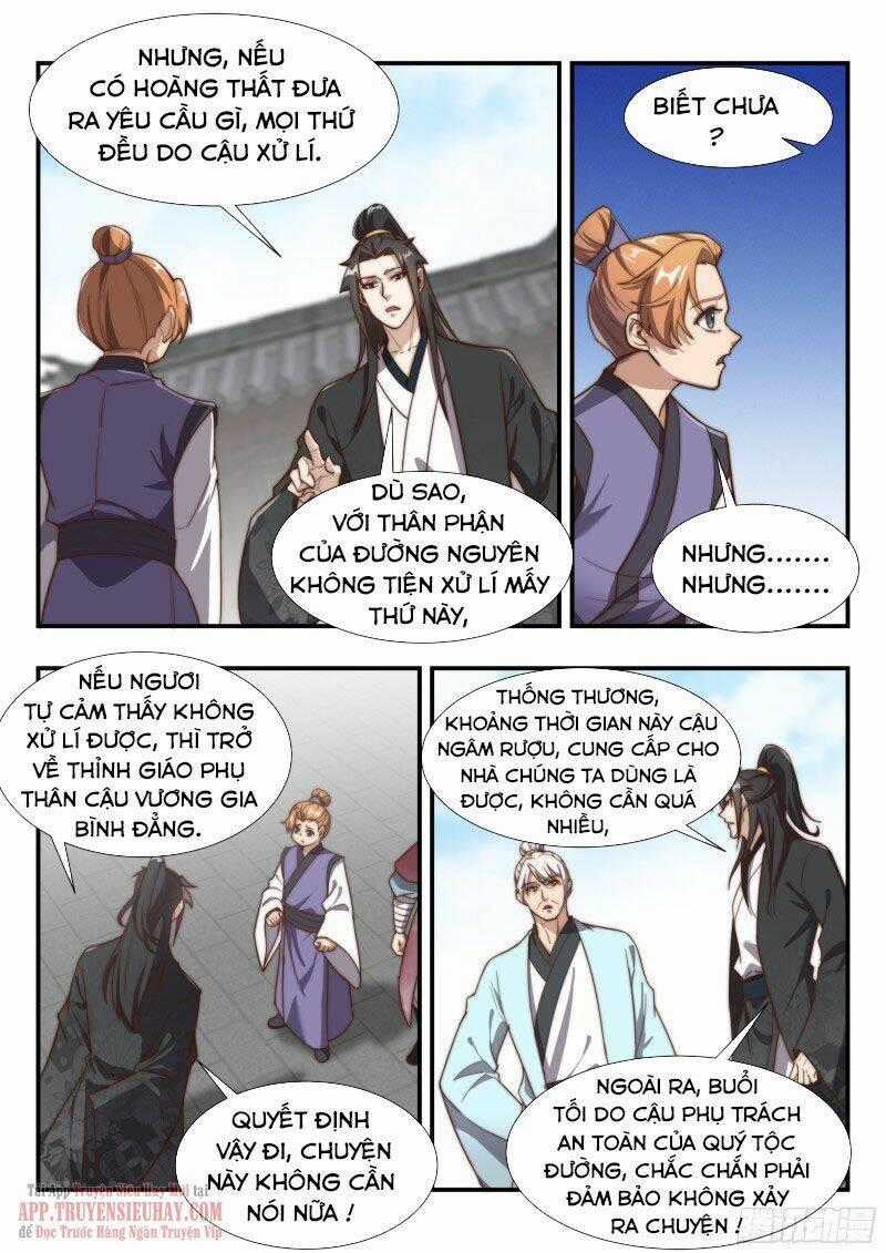 Dị Thế Tà Quân Chapter 168 trang 10