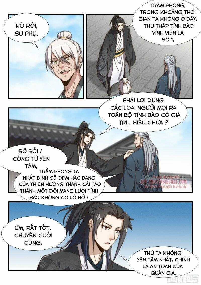 Dị Thế Tà Quân Chapter 168 trang 11