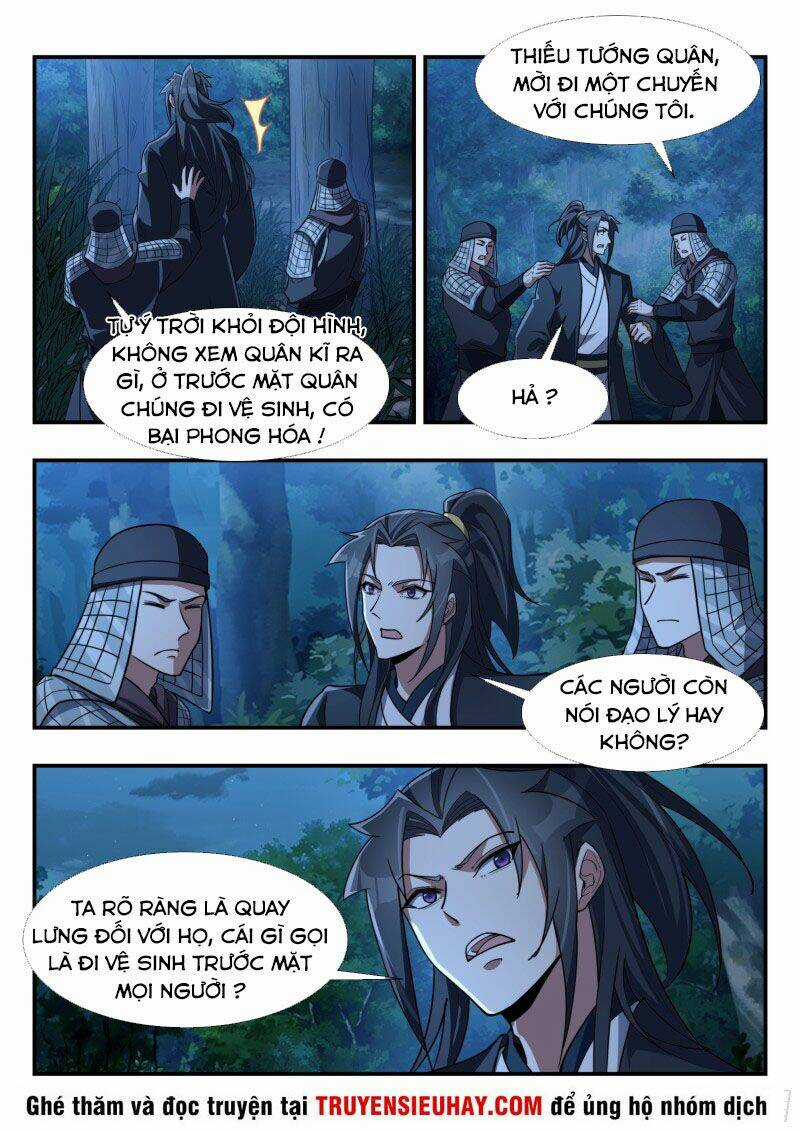 Dị Thế Tà Quân Chapter 169 trang 11