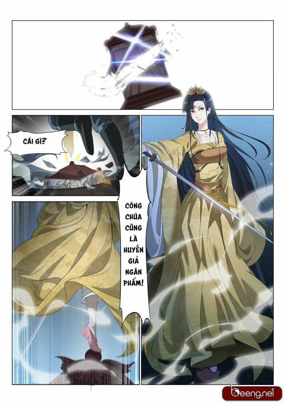 Dị Thế Tà Quân Chapter 17 trang 1
