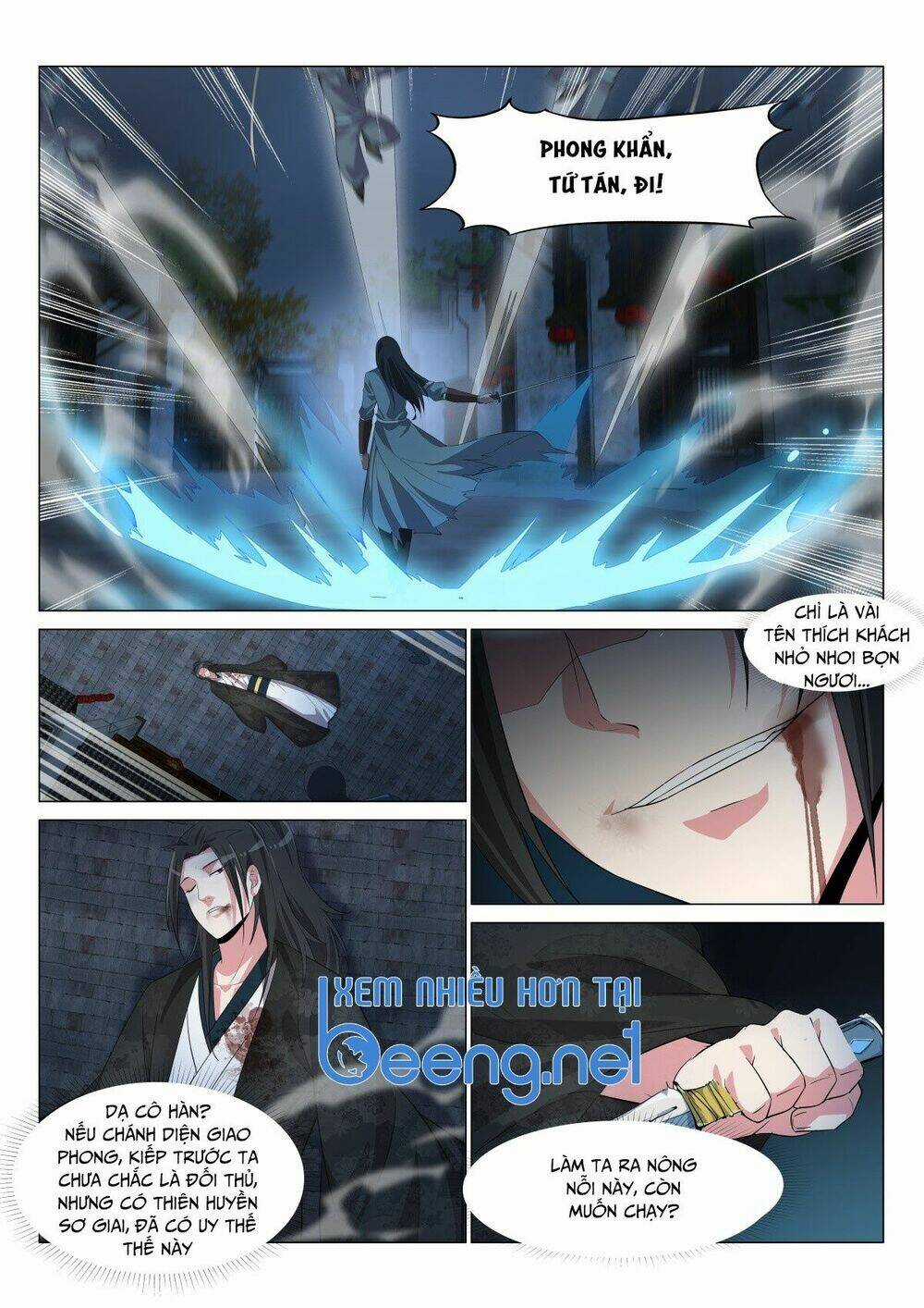Dị Thế Tà Quân Chapter 17 trang 10