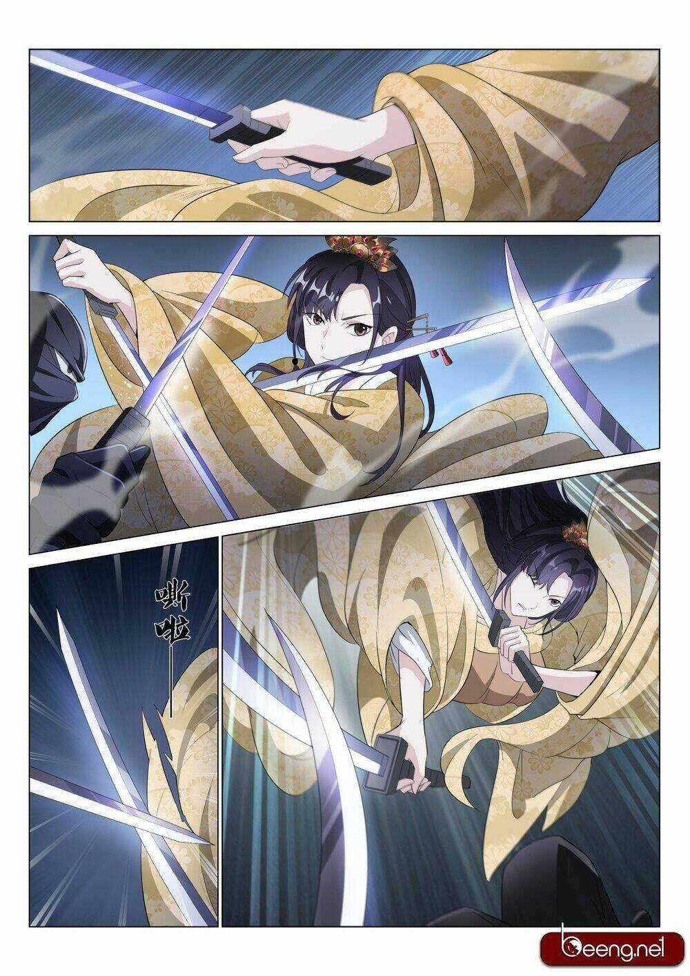 Dị Thế Tà Quân Chapter 17 trang 2