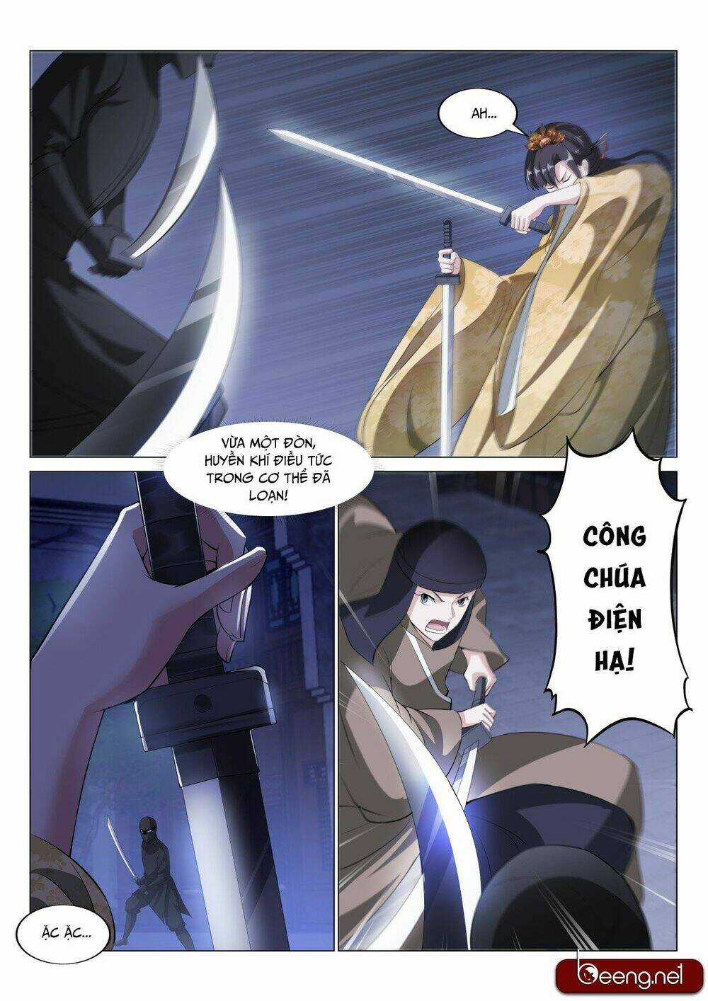 Dị Thế Tà Quân Chapter 17 trang 3
