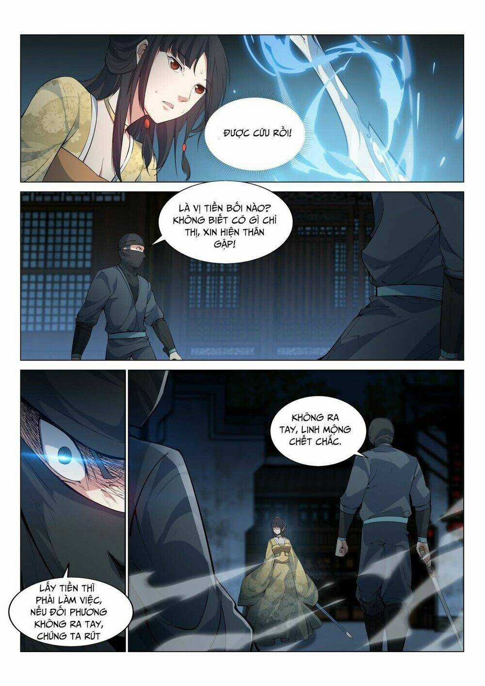 Dị Thế Tà Quân Chapter 17 trang 5