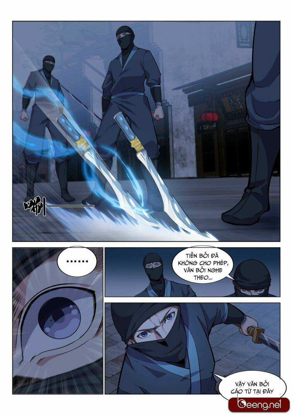 Dị Thế Tà Quân Chapter 17 trang 6