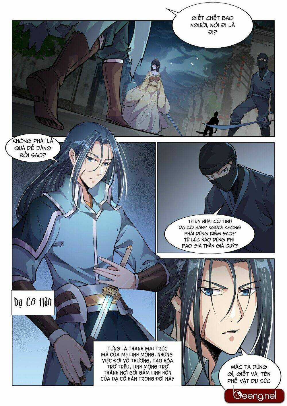 Dị Thế Tà Quân Chapter 17 trang 7