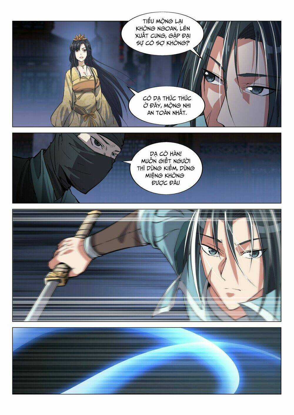 Dị Thế Tà Quân Chapter 17 trang 8